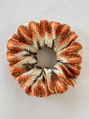 Crochet Scrunchie - Burnt Orange