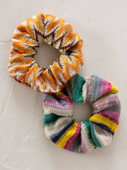 Crochet Scrunchie - Burnt Orange