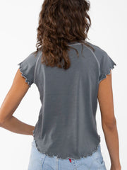 Lily Cotton Short Sleeve Tee Shirt - Spread Kindness