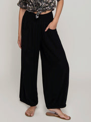 Around The Town Pants - Black