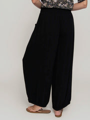Around The Town Pants - Black