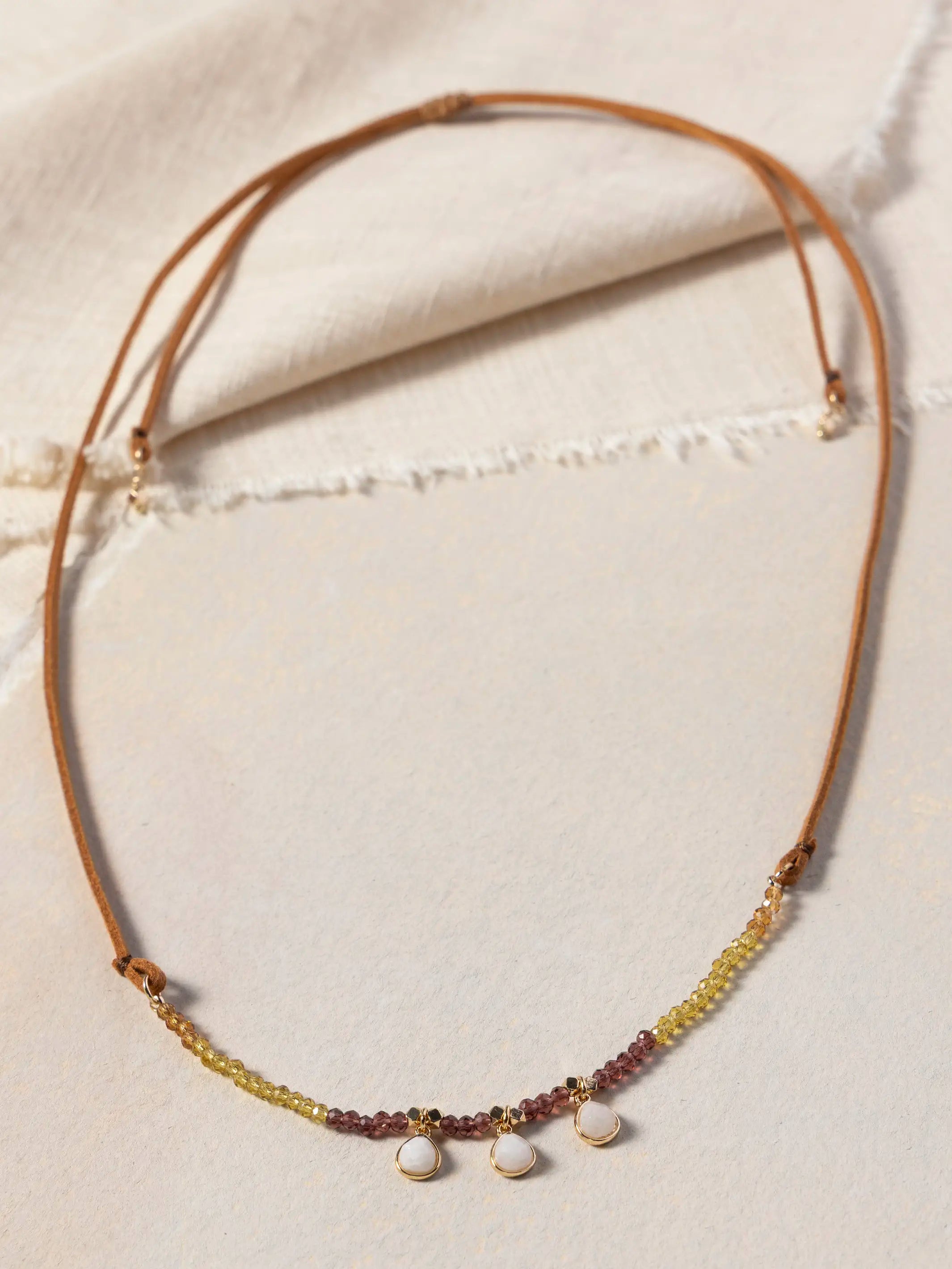 Arizona Suede Necklace