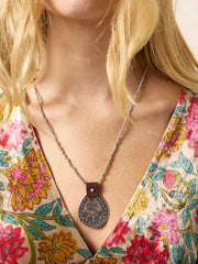 Boho Medallion Necklace