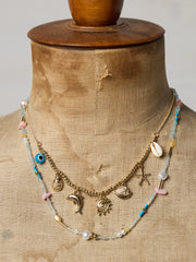 Ocean Spirit Beaded Necklace