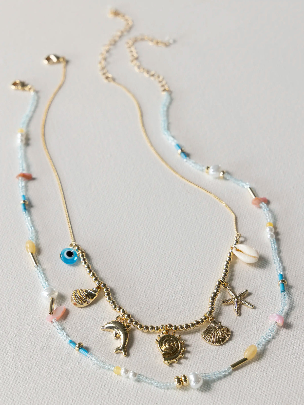 Ocean Spirit Beaded Necklace
