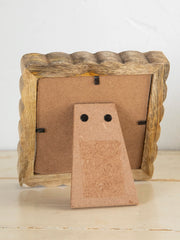 Carved Mango Wood Picture Frame