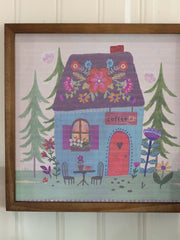 Bungalow Box Sign - Coffee House