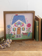 Bungalow Box Sign - Hope You Like Dogs