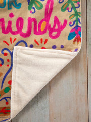 Cotton Dish Towel - Girlfriends