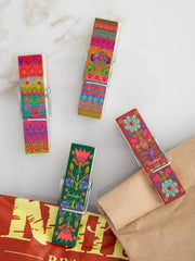 Happy Clips, Set of 4 - Thankful