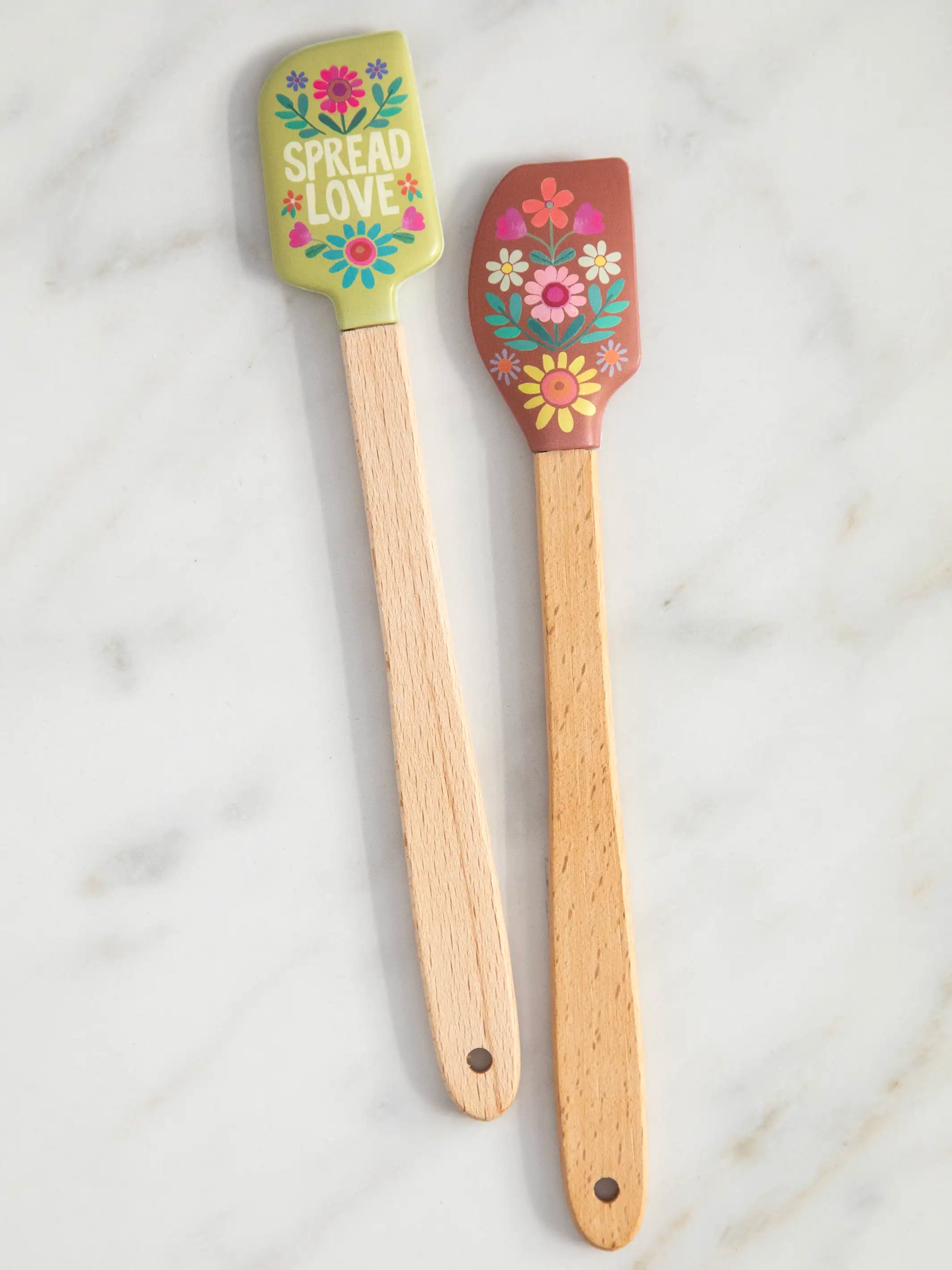 Mini Spatulas, Set of 2