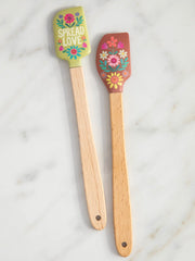 Mini Spatulas, Set of 2
