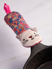 Skillet Handle Holder - Cat