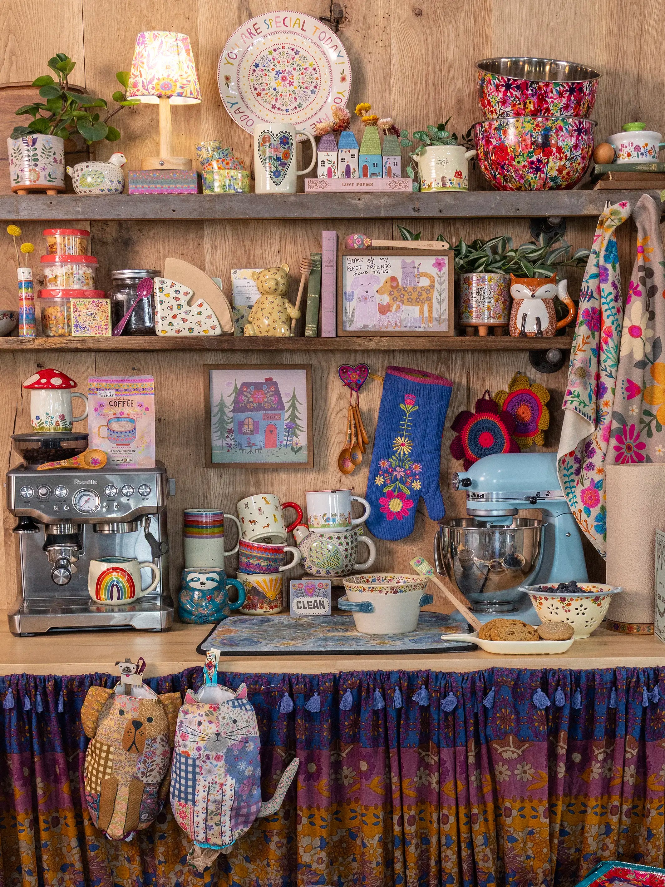 So Cute Grocery Bag Holder - Cat