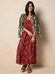 Your Everything Cardigan Sweater - Olive Camo