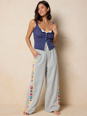 Pretty Pointelle Tank - Blue