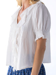 My Favorite Cotton Top - White