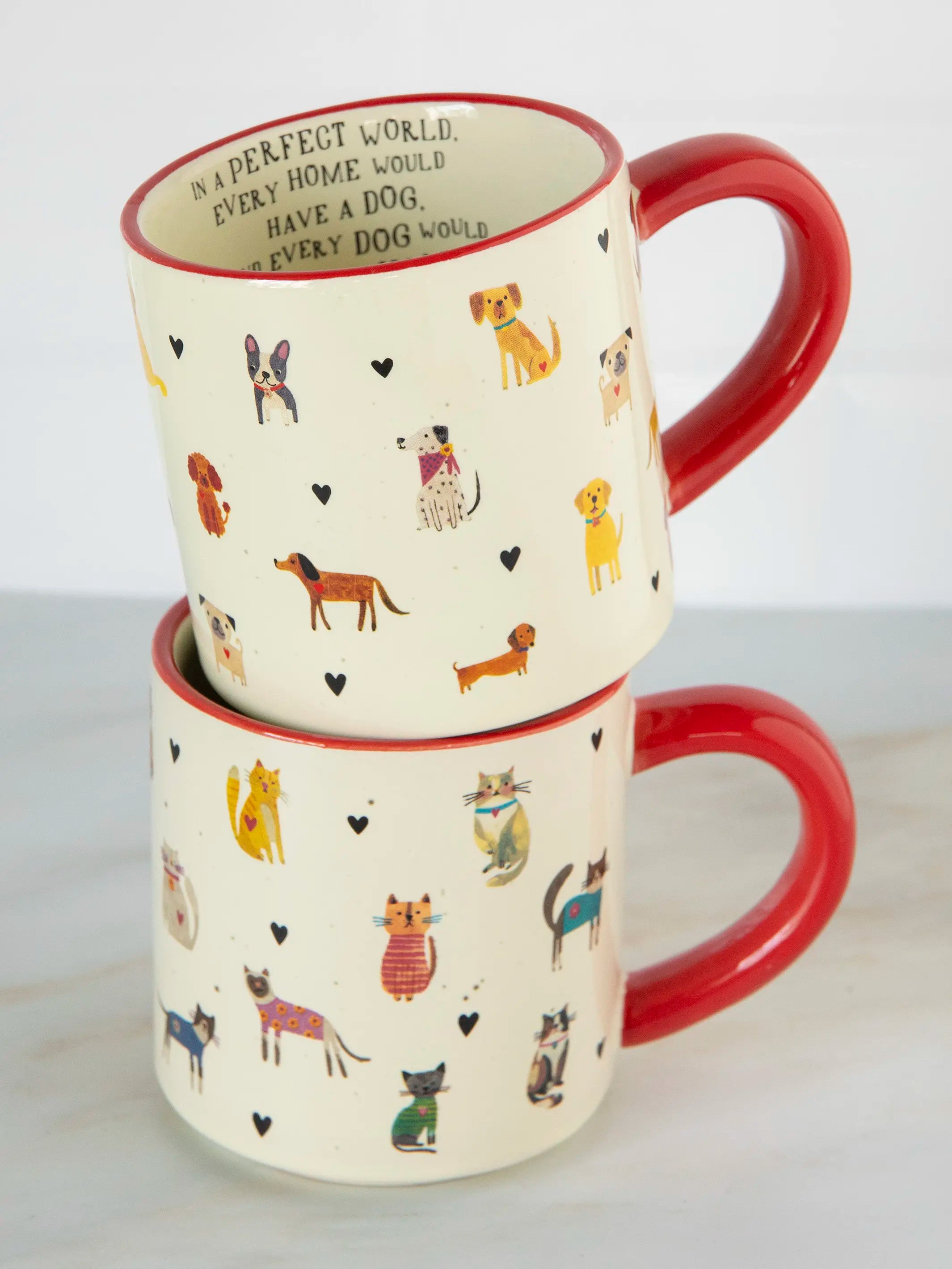 Bungalow Mug - Every Home Has A Dog