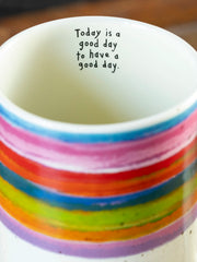 Latte Mug - Rainbow