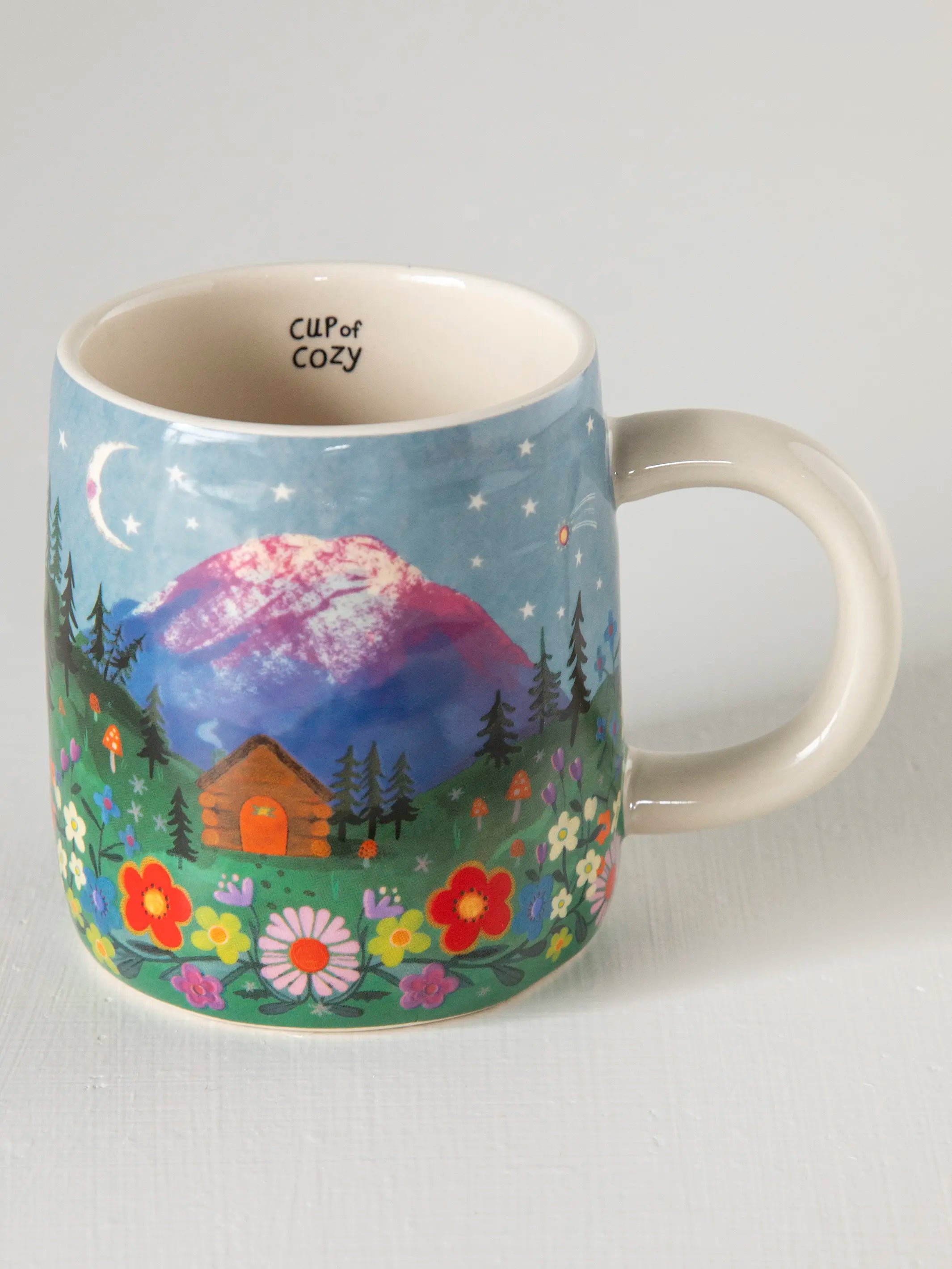 Stoneware Mug - Mountain