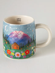 Stoneware Mug - Mountain
