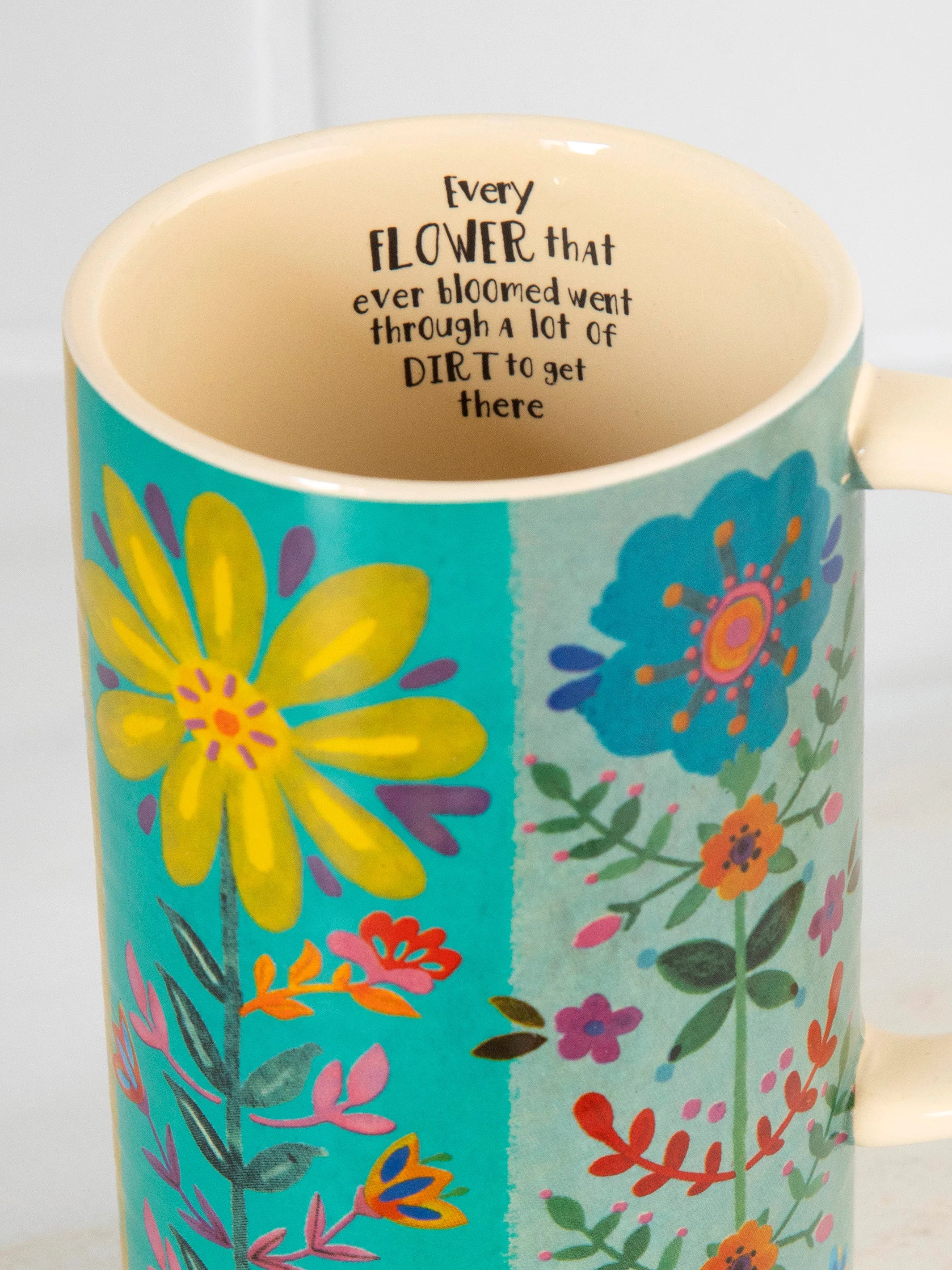 Latte Mug - Every Flower