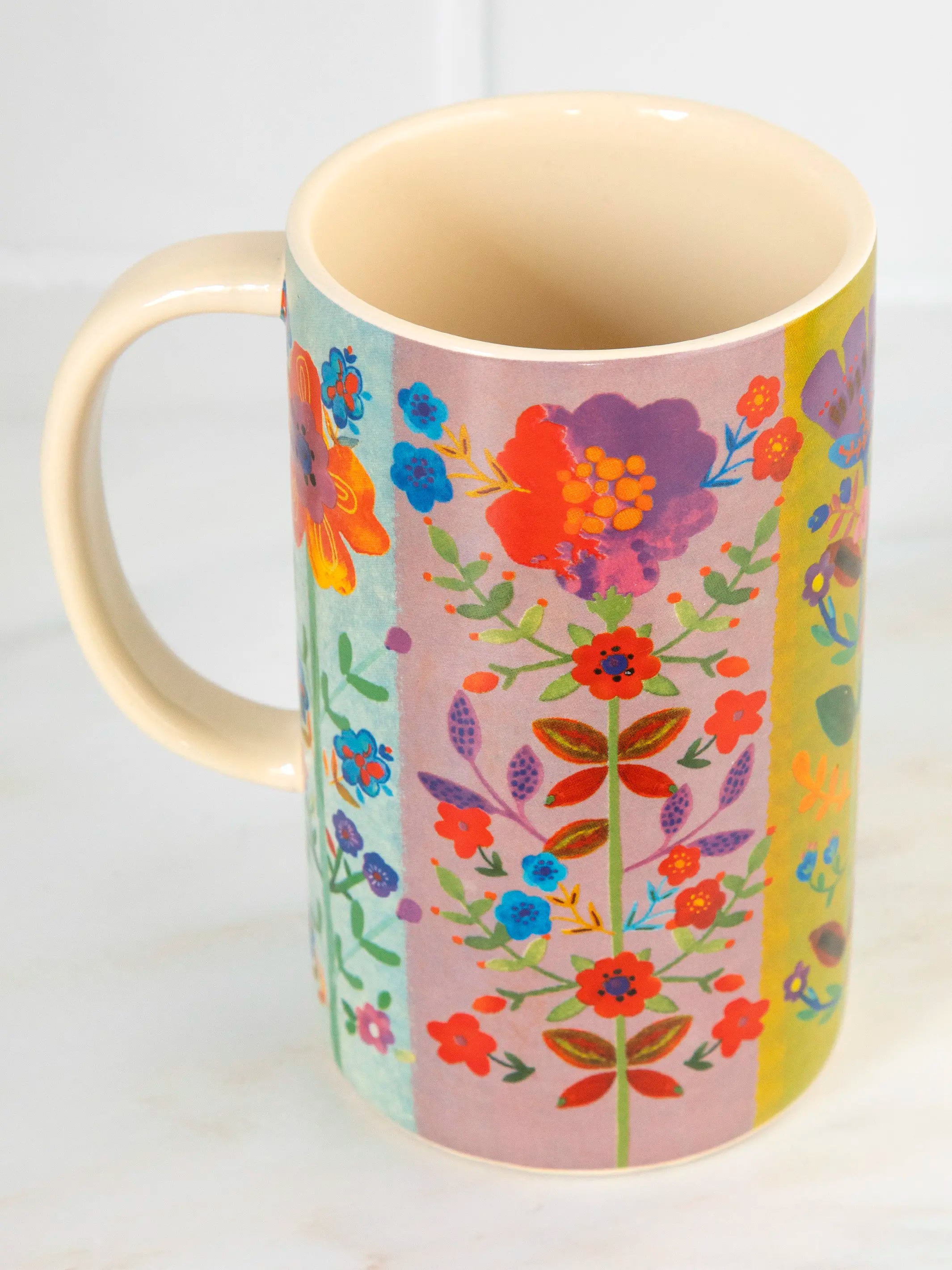 Latte Mug - Every Flower