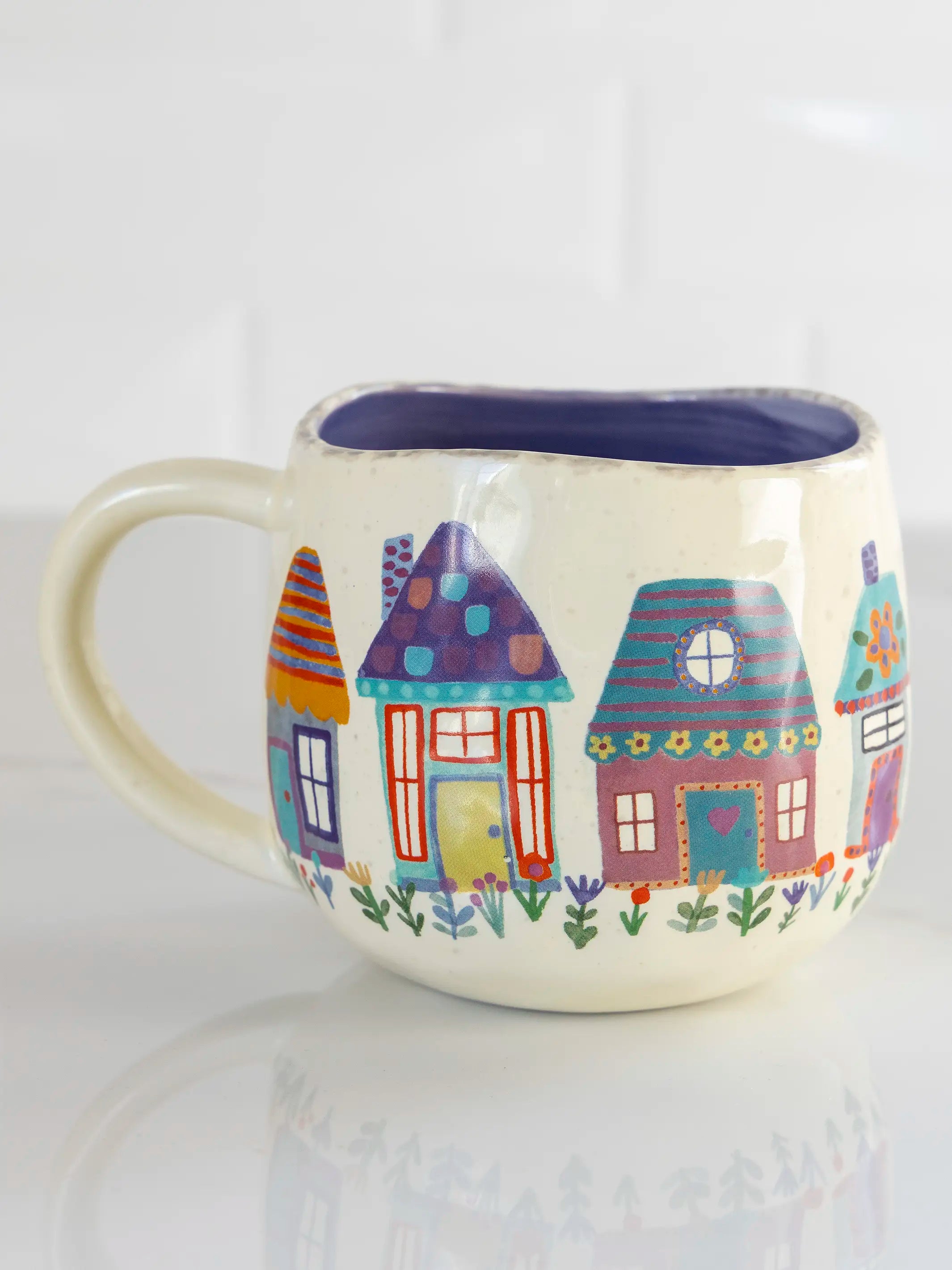 Artisan Coffee Mug - Wish You Lived Next Door