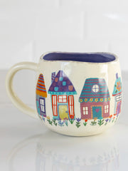 Artisan Coffee Mug - Wish You Lived Next Door