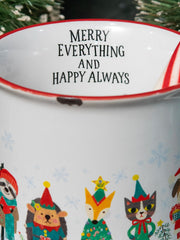 Camp Coffee Mug - Merry & Happy