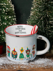 Camp Coffee Mug - Merry & Happy