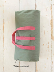 XL Water Resistant Picnic Blanket - Rainbow Floral Rows