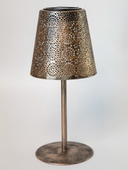Little Solar Mandala Lamp - Bronze