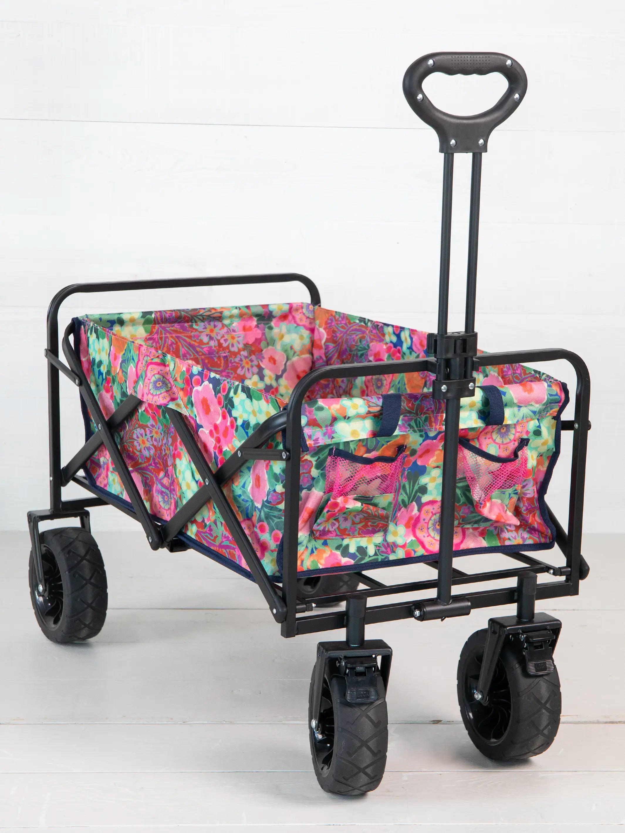 All-Terrain Wagon - Pink Painted Garden
