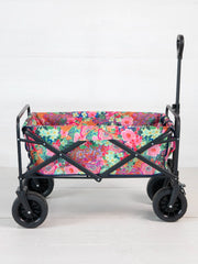 All-Terrain Wagon - Pink Painted Garden