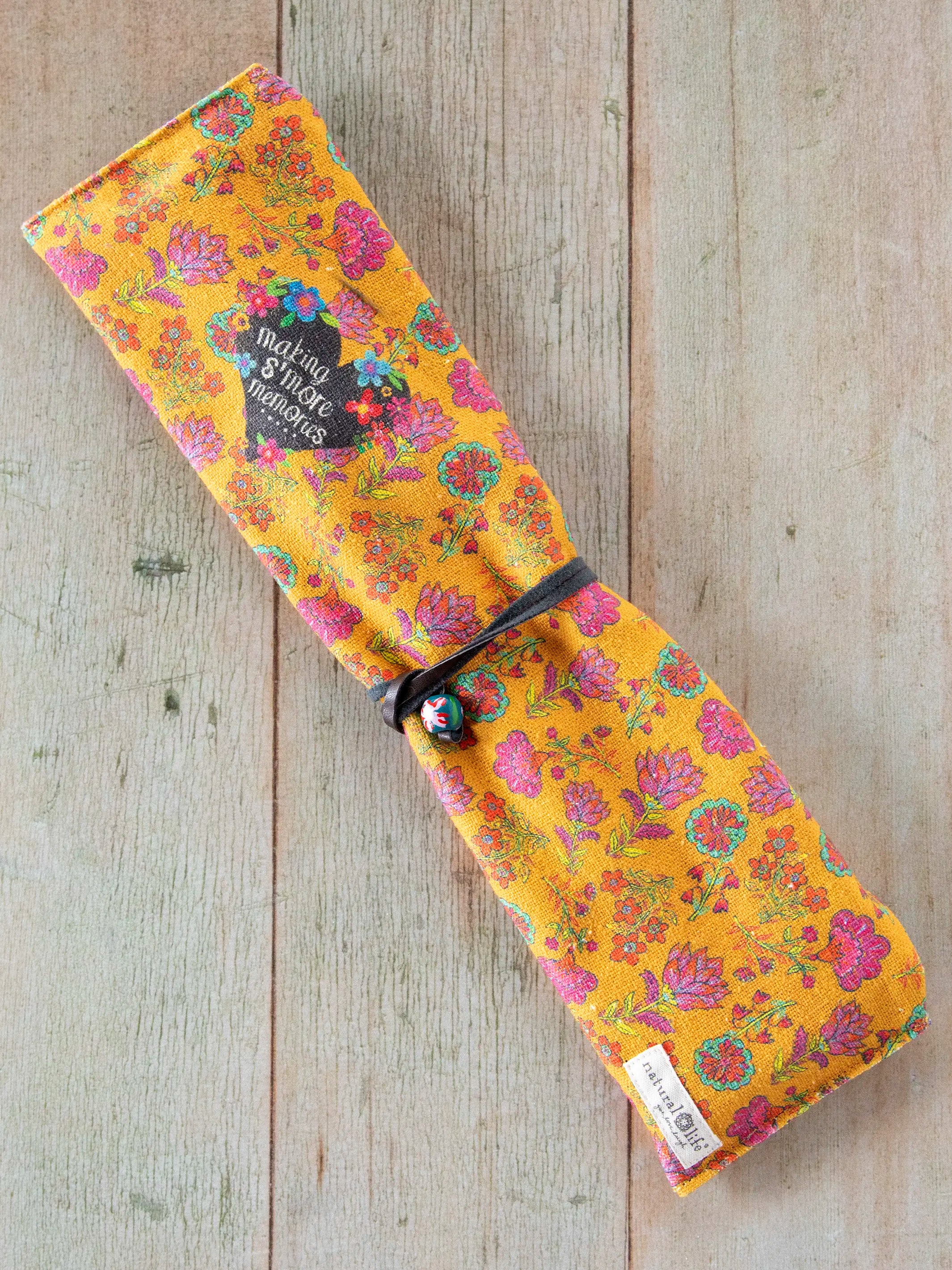 Campfire Extendable Roasting Sticks, Set of 4 - S'more Memories