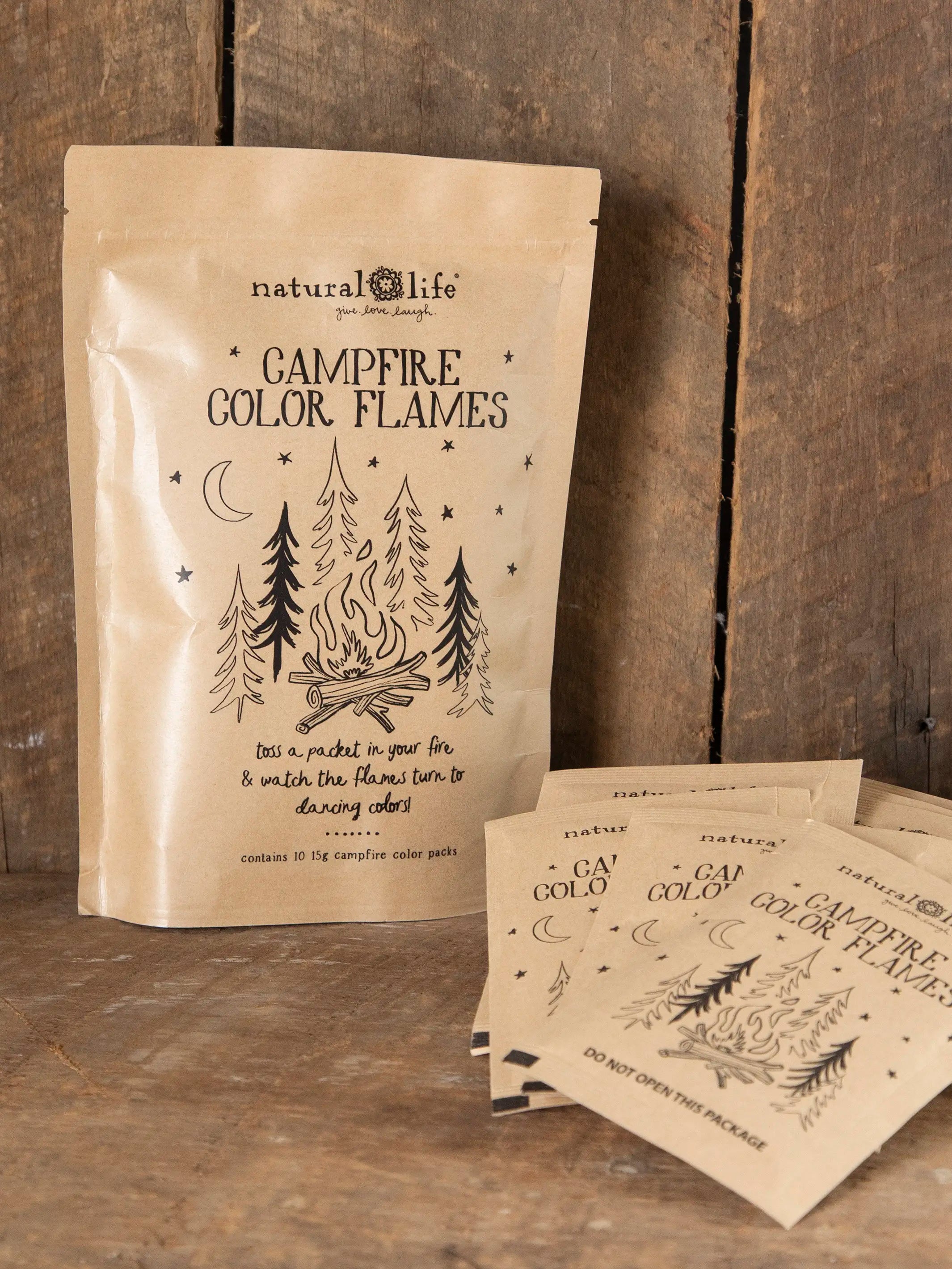 Magic Campfire Colors