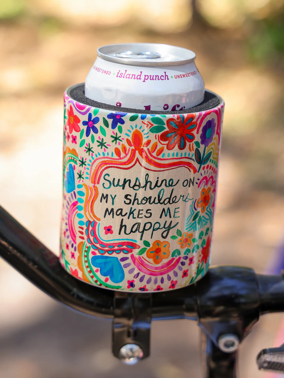 Bike Cup Holder - Sunshine On My Shoulders