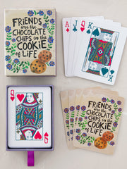 Deck of Playing Cards - Chocolate Chips
