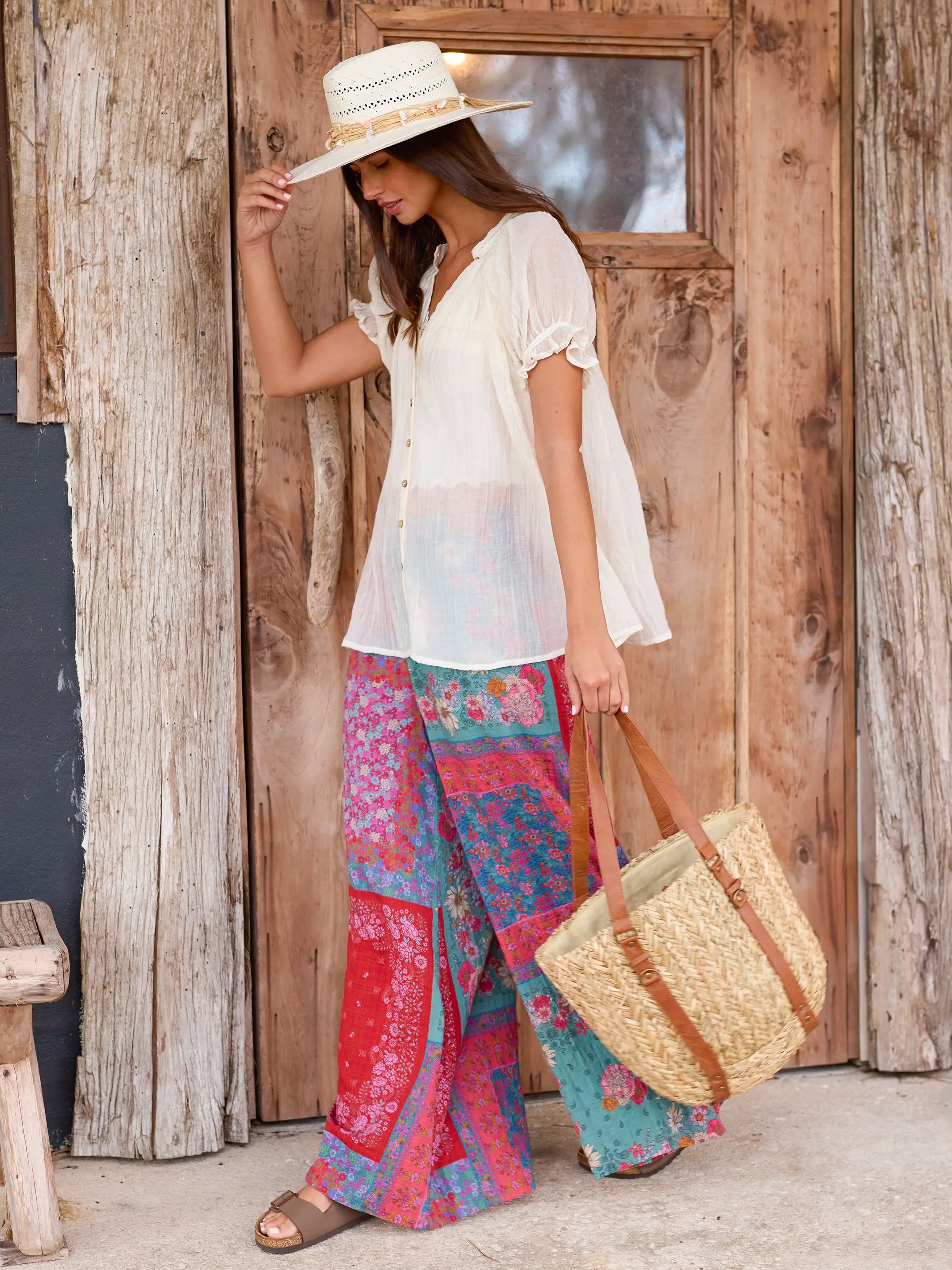 Sweetest Swing Top - Cream