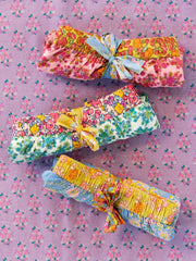 Dream On Cotton Boxer Shorts - Rose Folk Floral