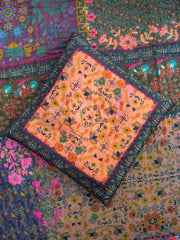 Bungalow Reversible Cotton Euro Sham - Maia