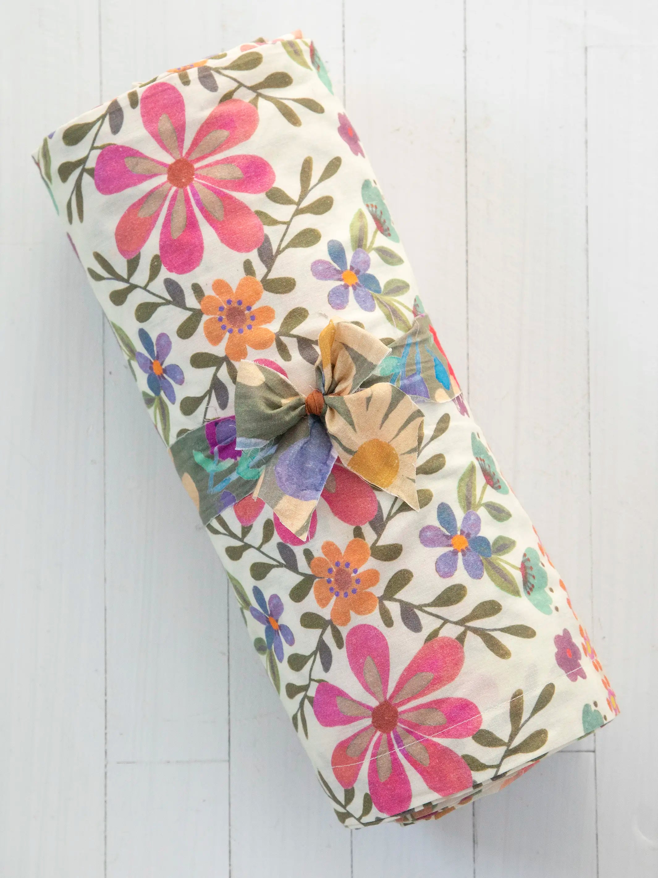 Sooo Soft Cotton Sheet Set - Wildflower Rows