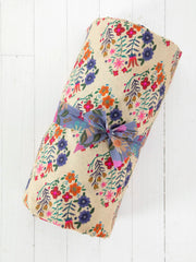 Sooo Soft Cotton Sheet Set - Floral Diamonds