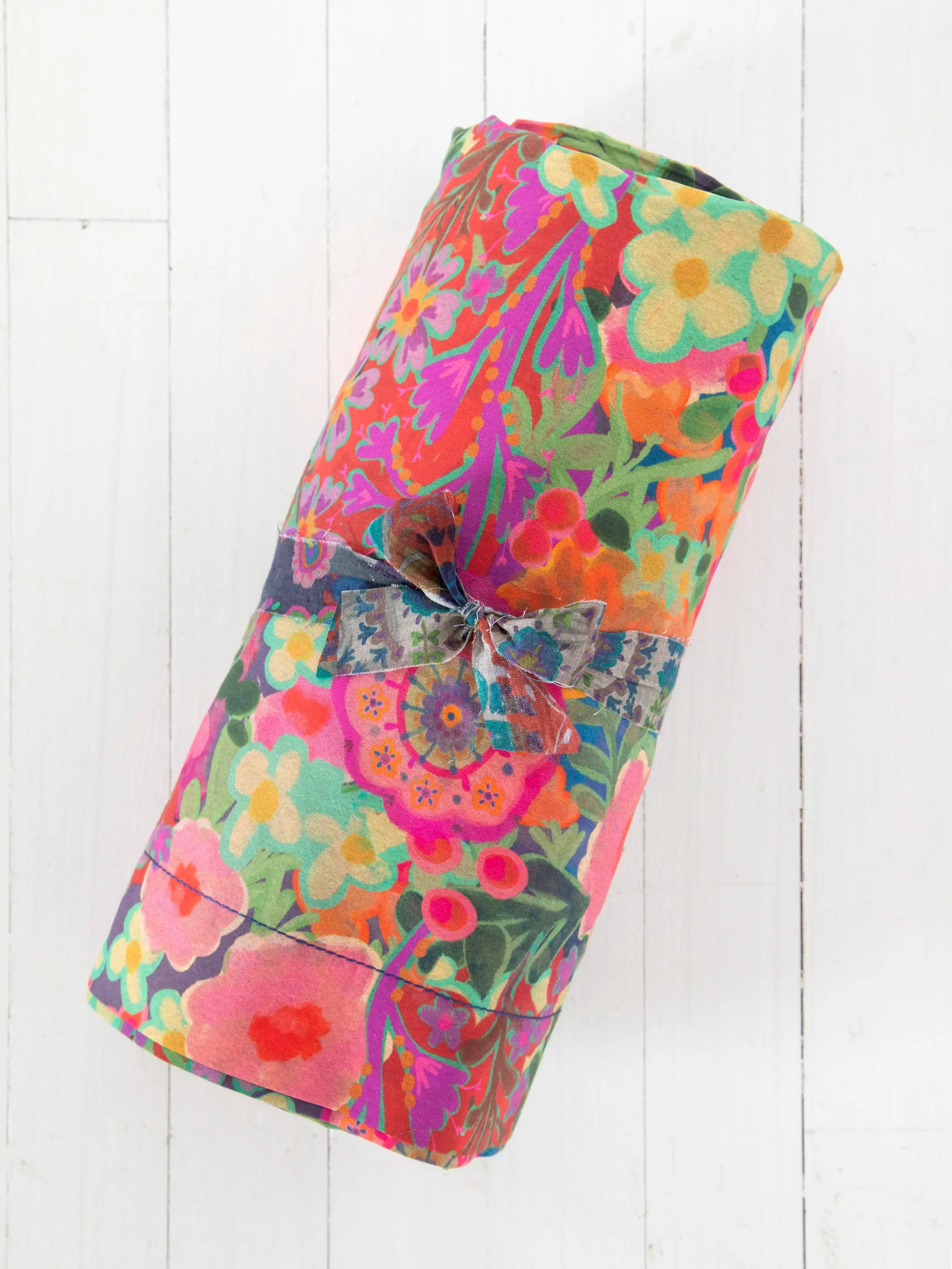 Sooo Soft Cotton Sheet Set - Pink Painted Garden