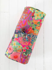 Sooo Soft Cotton Sheet Set - Pink Painted Garden