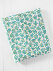 Mix & Match Cotton Flat Sheet - Cream Folk Ditsy