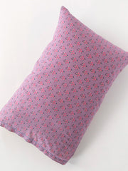 Mix & Match Cotton Pillowcase, Single - Mauve Maia