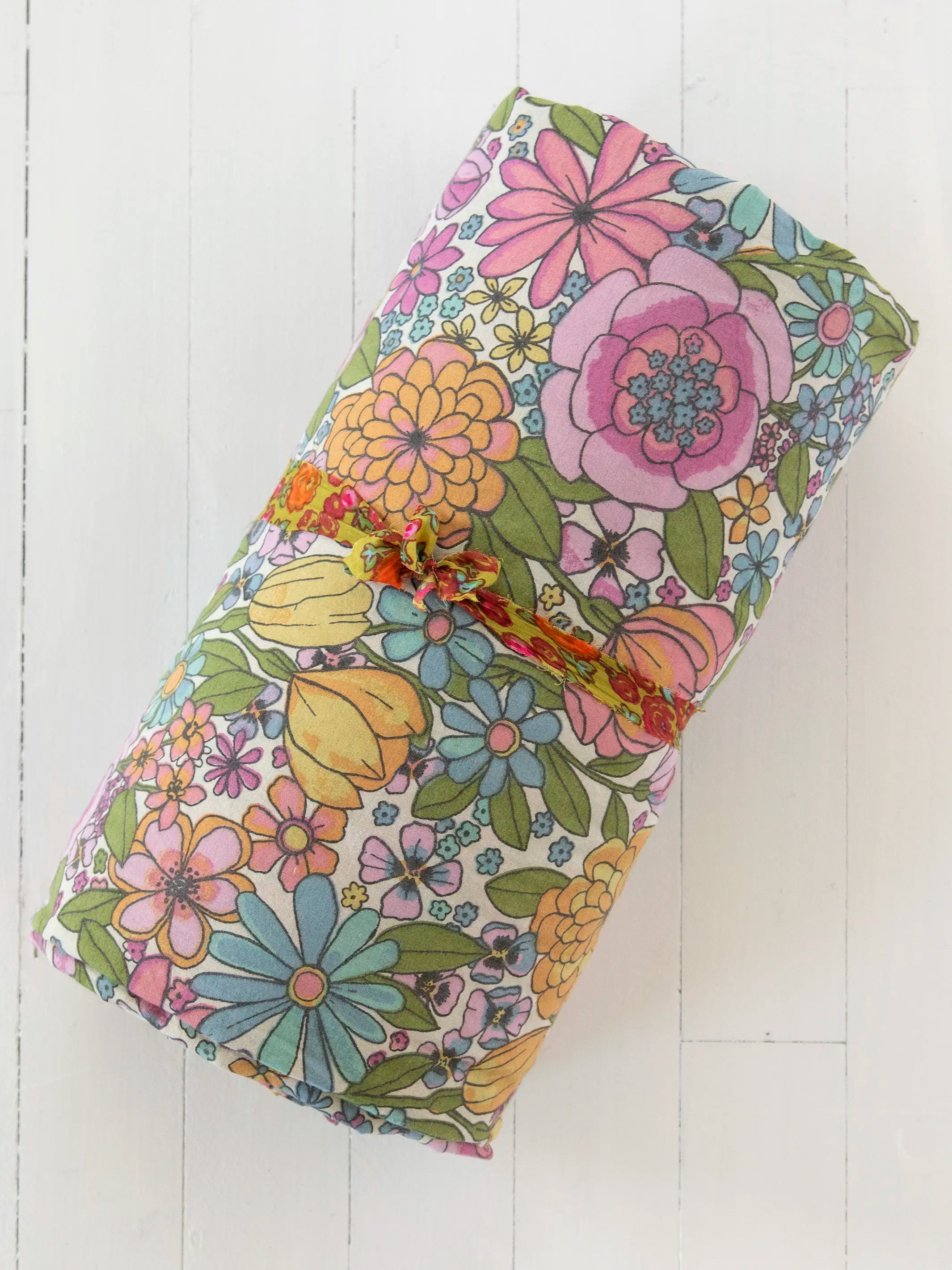 Sooo Soft Cotton Sheet Set - Drawn Garden Multi