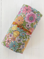 Sooo Soft Cotton Sheet Set - Drawn Garden Multi